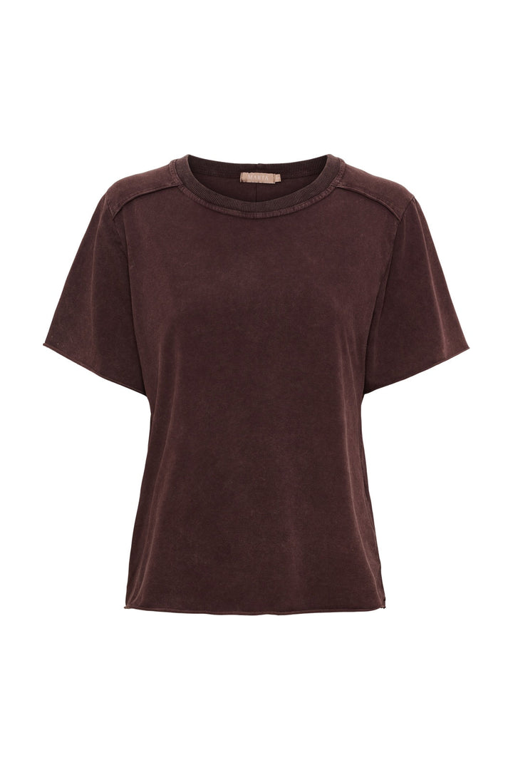 Marta Du Chateau - Mdcalouette Tee 68871 - Bordeaux