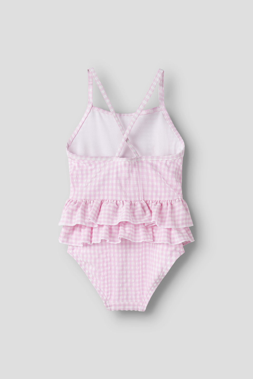 Name It - Nmfzammer Swimsuit - 5106505 Cotton Candy