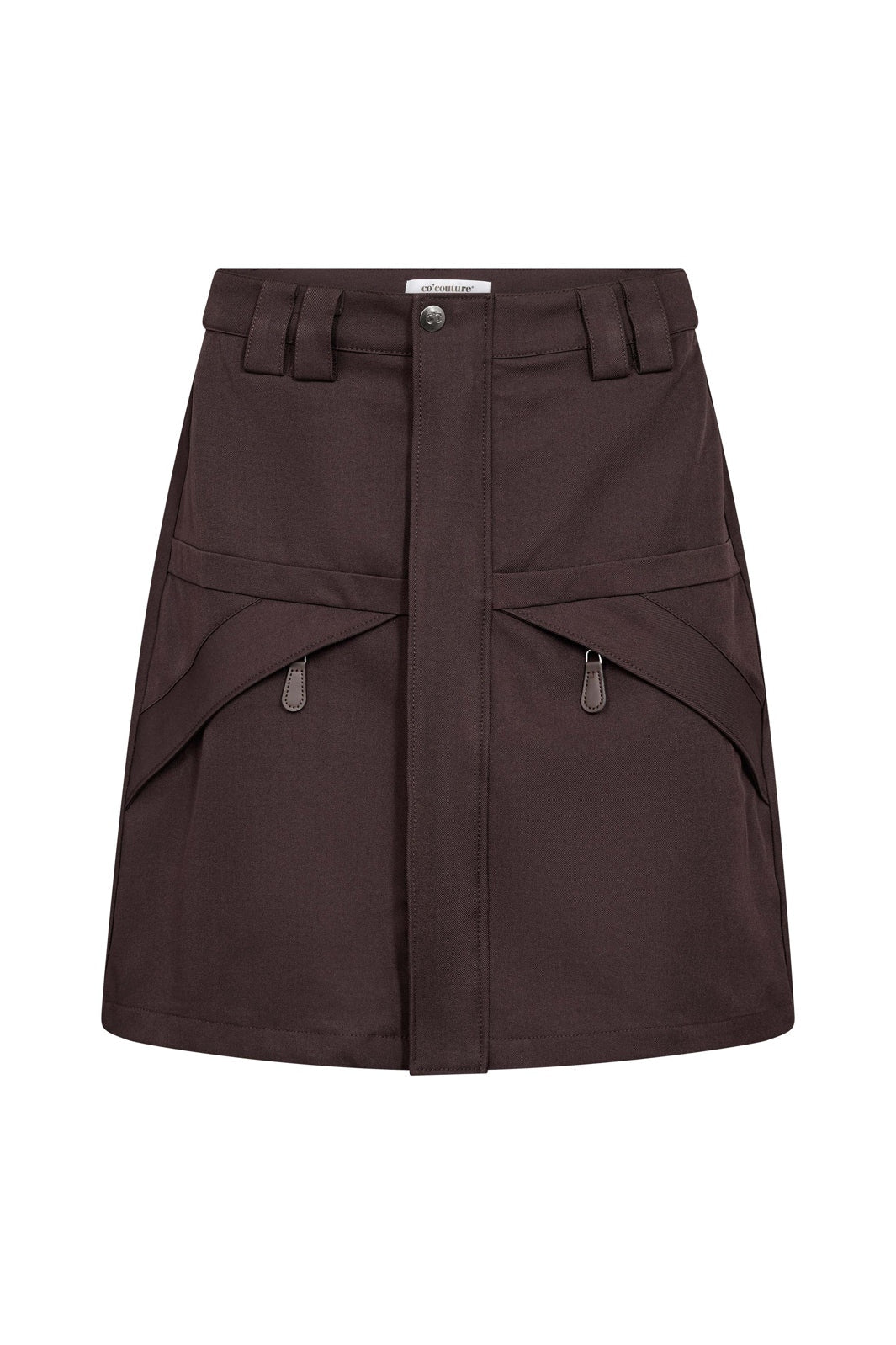 Co´Couture - Lunacc Mini Skirt 500388 - 20016 - Bison