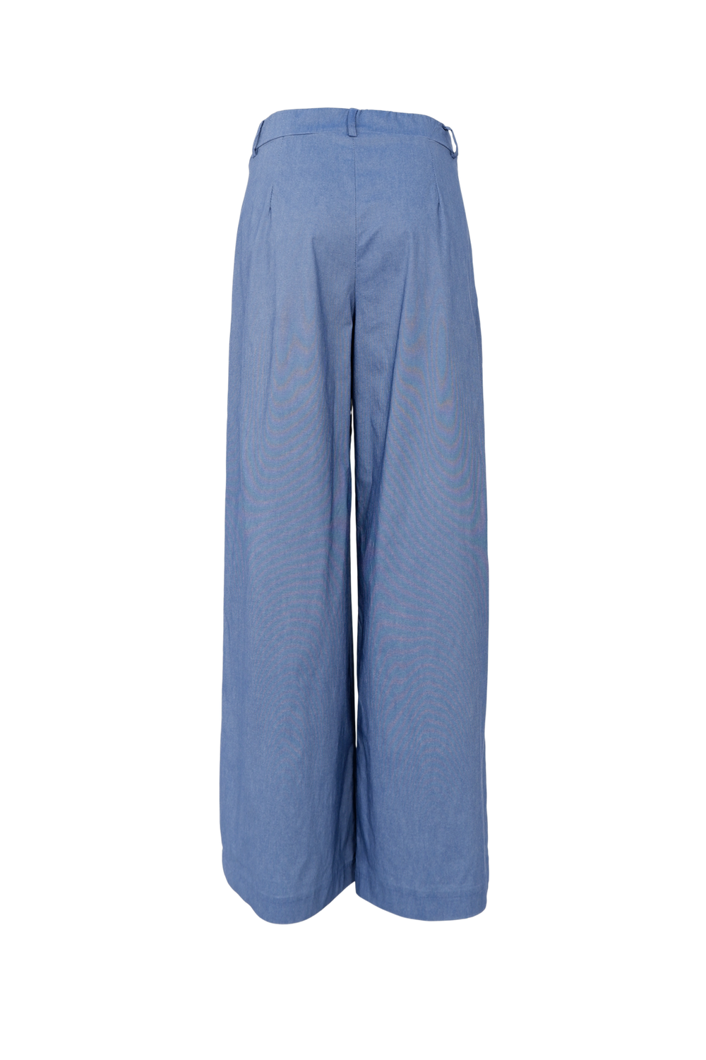 Black Colour - Bcdavina Wideleg Pant 40865 - Lt. Denim Melange