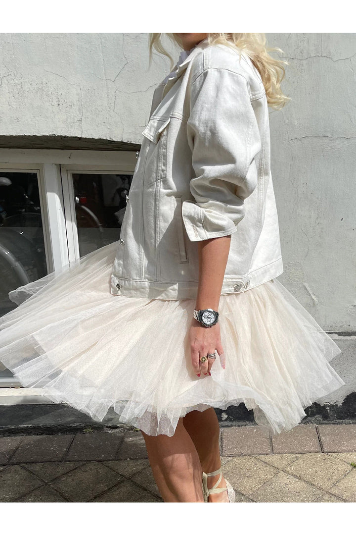 EMM Copenhagen - Chloe Skirt - Creme