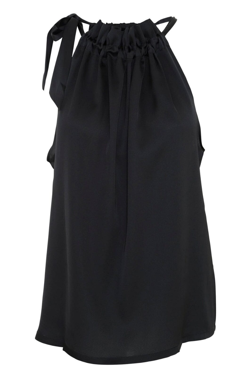 EMM Copenhagen - Elisabeth Top - Black Satin
