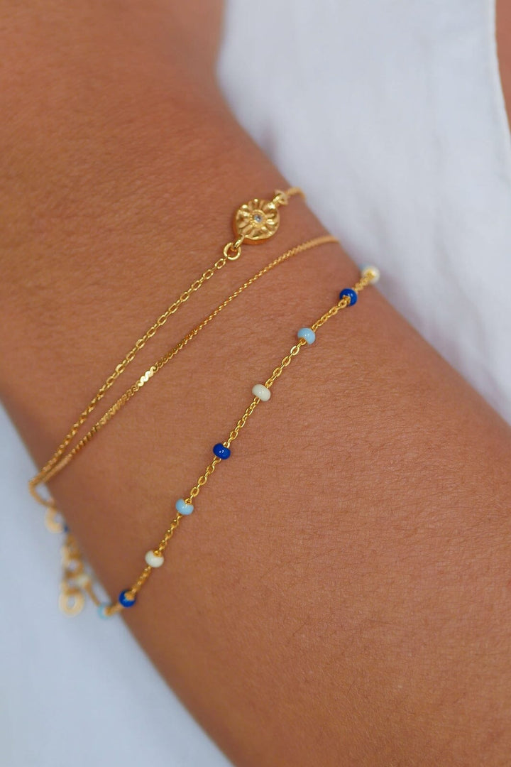 Enamel Copenhagen - Bracelet, Lola - Marine