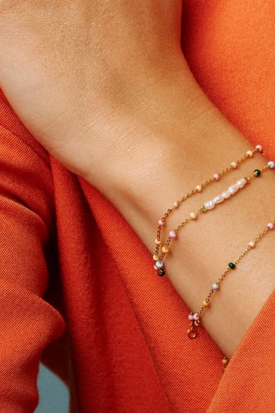 Enamel Copenhagen - Bracelet, Lola - Tropical