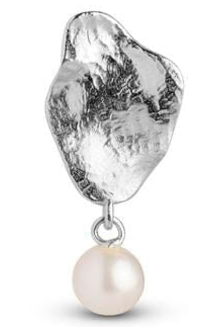 Enamel Copenhagen - Earring, Caia Smalle374sm - Pearls