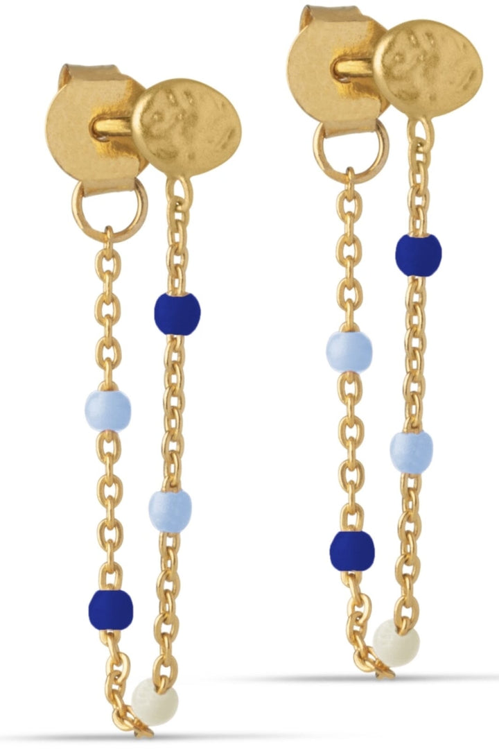 Enamel Copenhagen - Earring, Lola - Marine