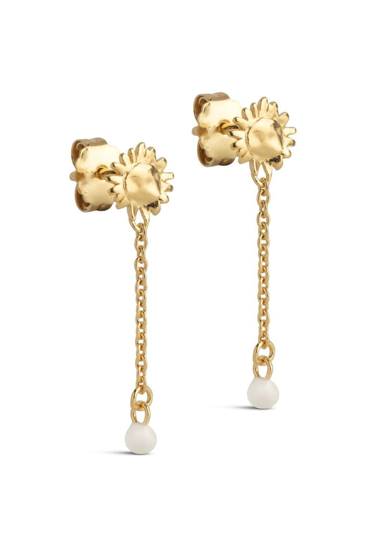 Enamel Copenhagen - Earrings, Sunshine Drop E423G - Daisy