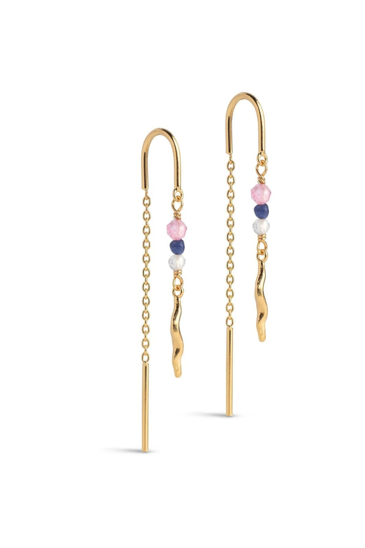 Enamel Copenhagen - Earrings, Viva E436G - Violet