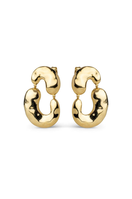 Enamel Copenhagen - Earrings, Viona E445G - 925S/Gp