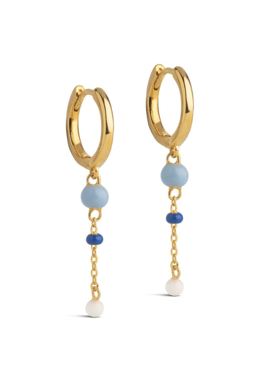 Enamel Copenhagen - Hoops, Lola Bold E424G - Marine