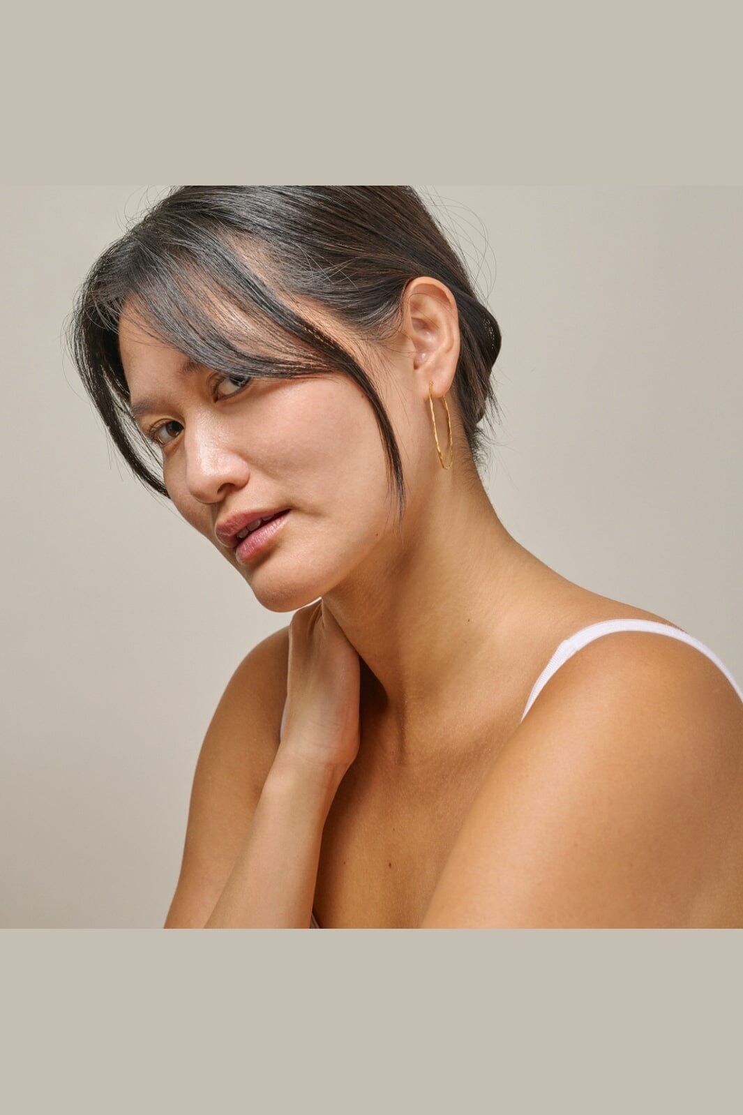 Enamel Copenhagen - Hoops, Organic Arena Large E479G - 925S/Gp/M