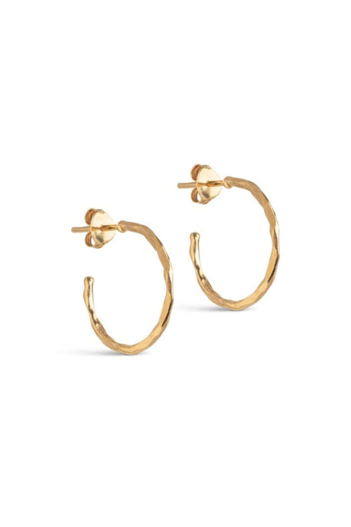 Enamel Copenhagen - Hoops, Organic Arena Small E481G - 925S/Gp/M