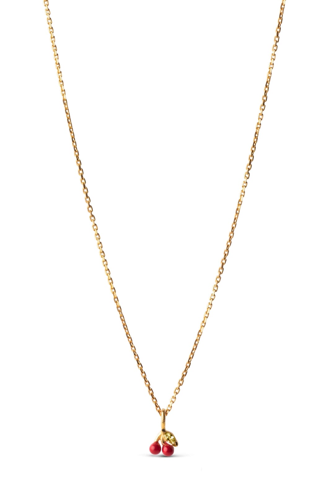 Enamel Copenhagen - Necklace, Cherry - Red