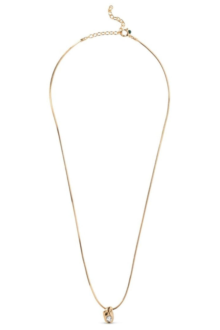 Enamel Copenhagen - Necklace, Masha N132G - Clear Cz