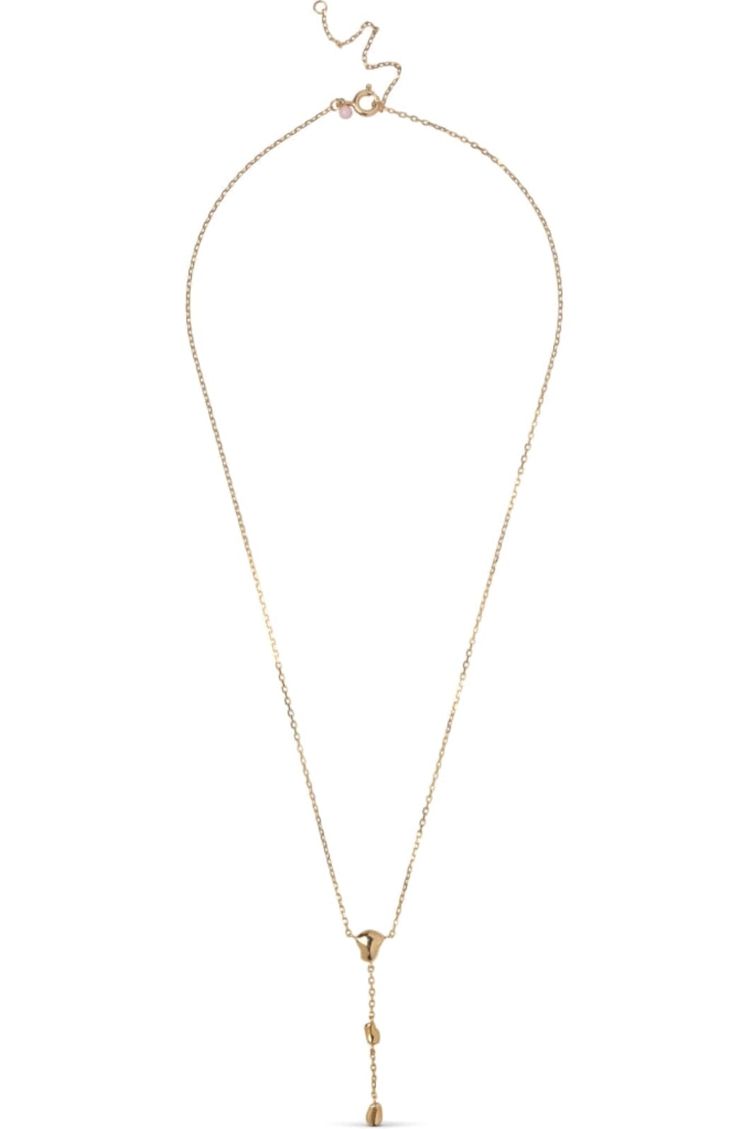 Enamel Copenhagen - Necklace, Talia N147G - 925S/Gp Halskæder 