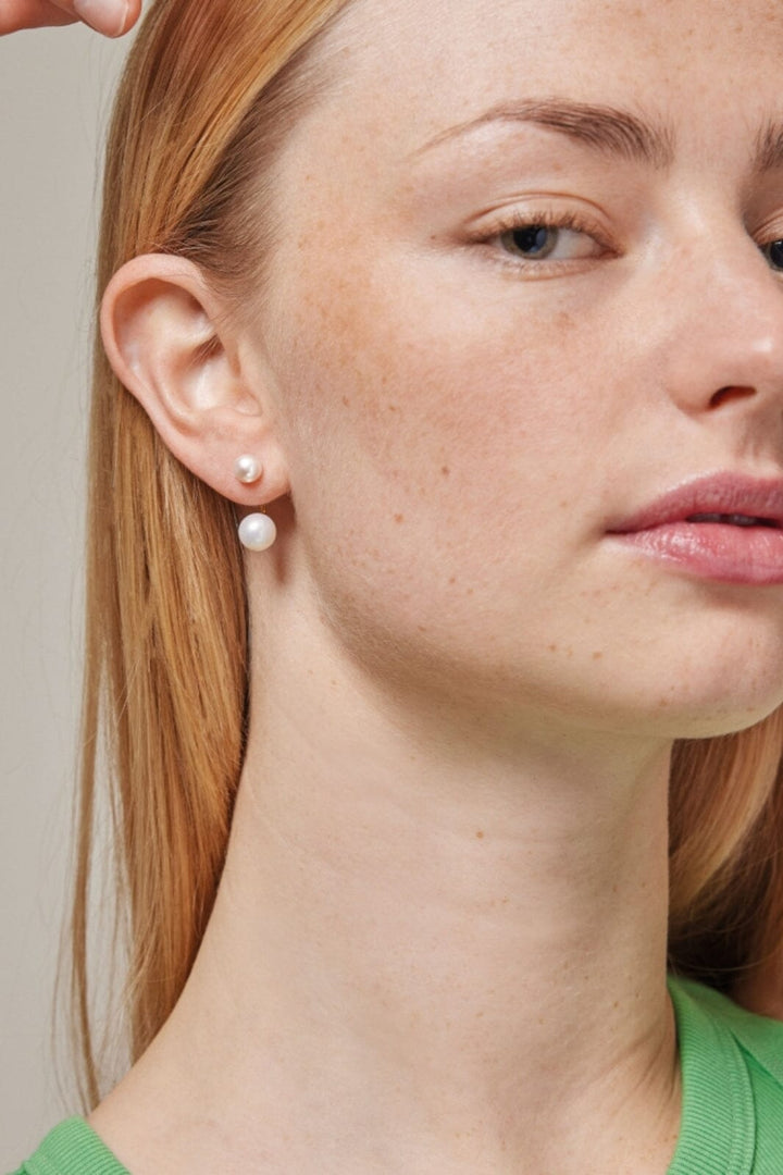 Enamel Copenhagen - Studs, Althea Pearl - Pearls