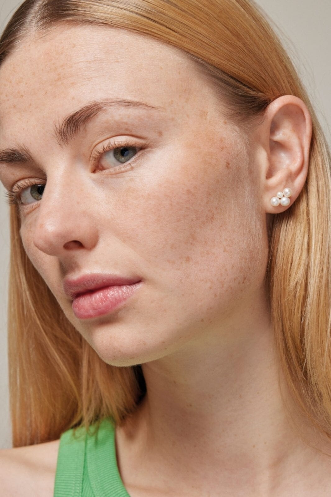 Enamel Copenhagen - Studs, Mae - Pearls