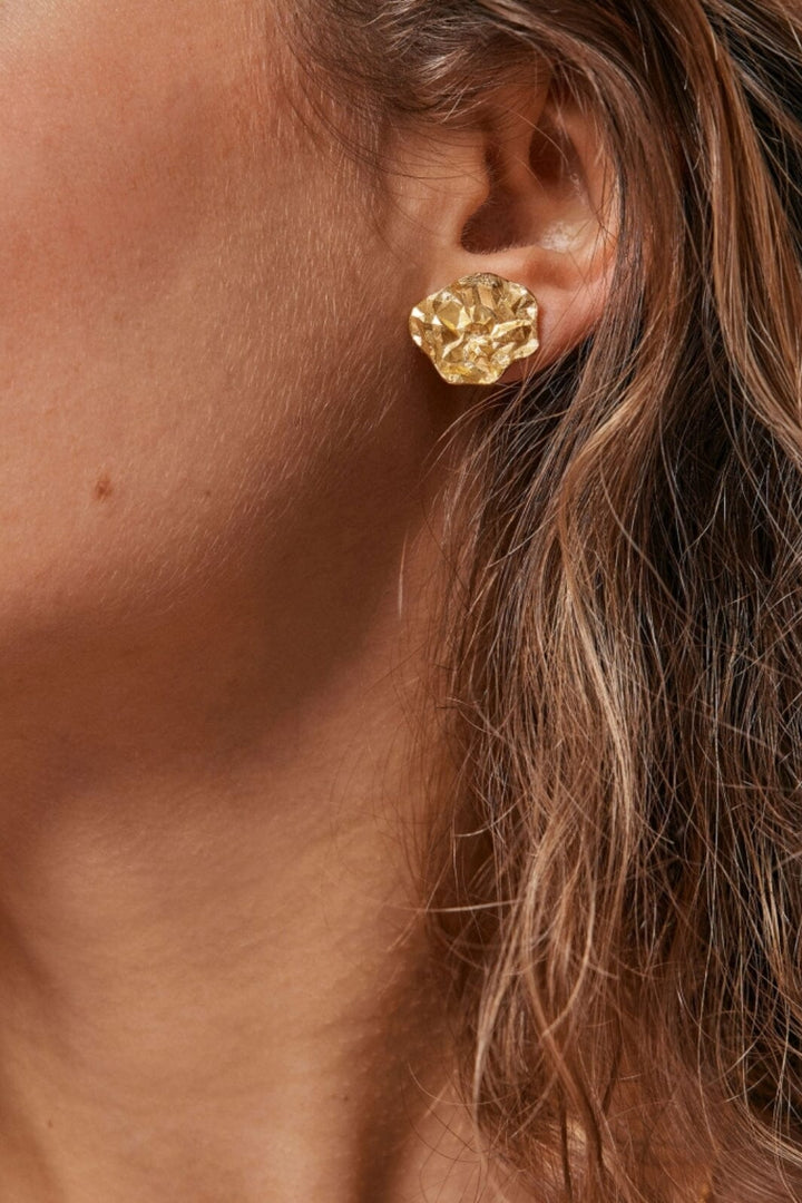 Enamel Copenhagen - Studs, Windy - 925S/Gp/M