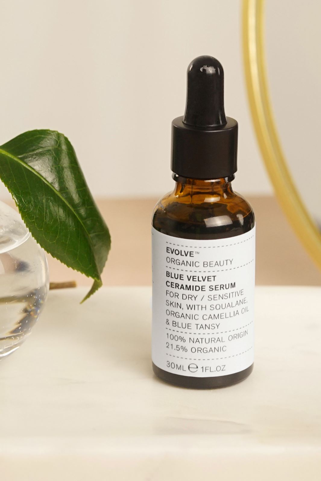 Evolve - EB166 Blue Velvet Ceramide Serum - 30 ml