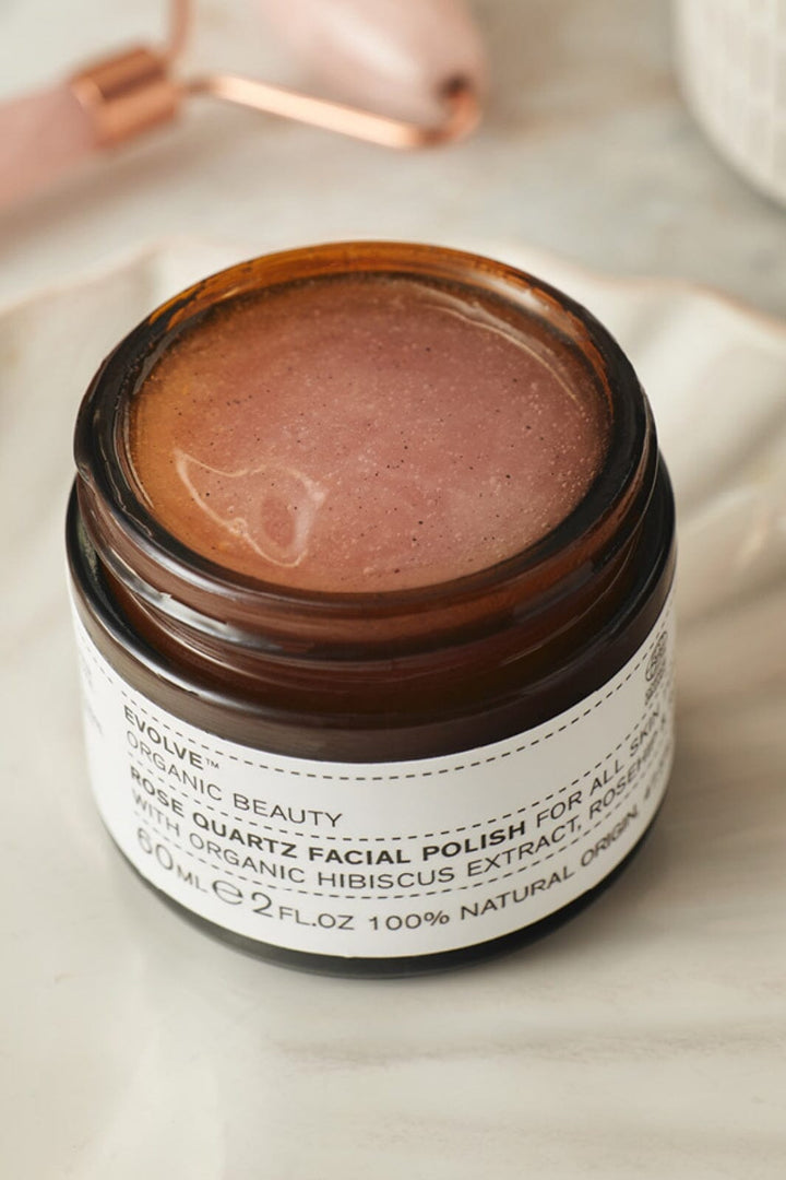 Evolve - EB265 Rose Quartz Facial Polish - 60 ml
