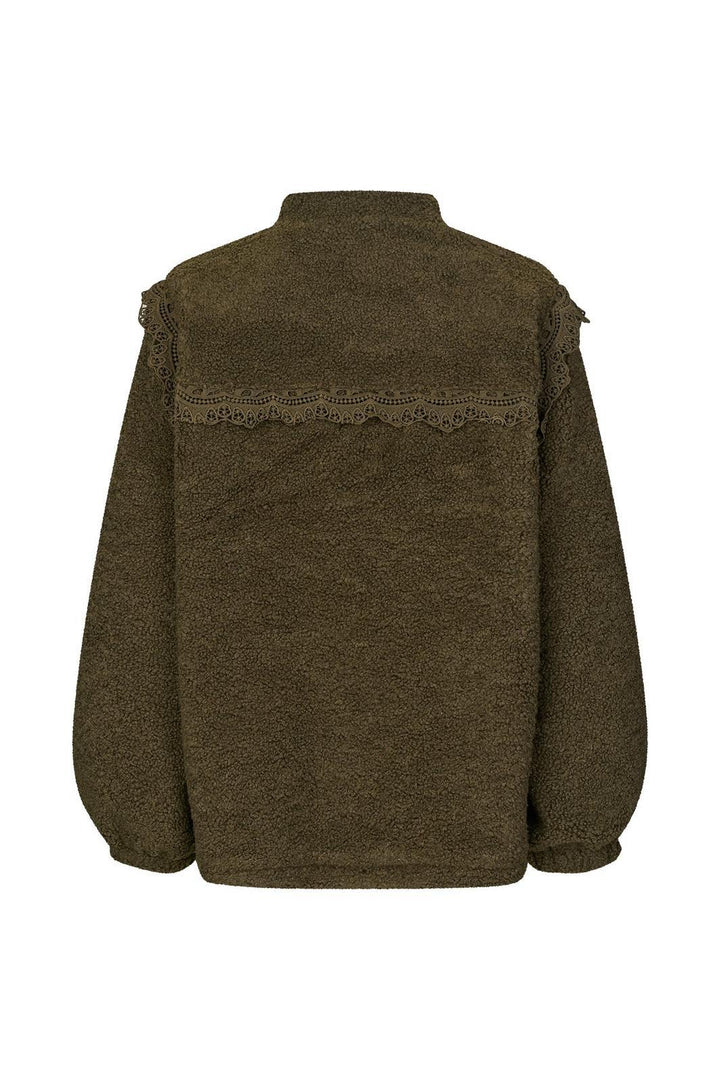 Voorbestelling - Lollys Laundry - Falll Jacket Ls25479-7006 - 42 Dark Green
