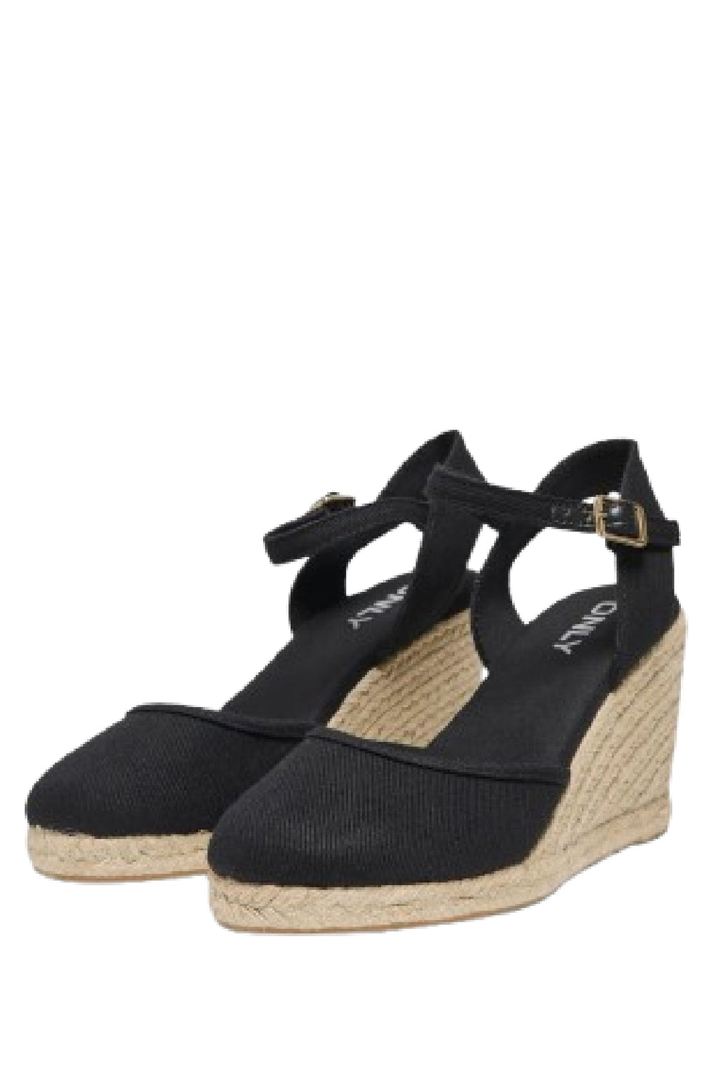 Only Shoes - Onlkayla Espadrille Wedge - 4682818 Black