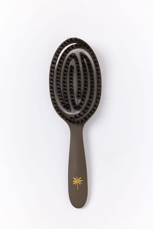 Fan Palm - Coco - Warm Grey