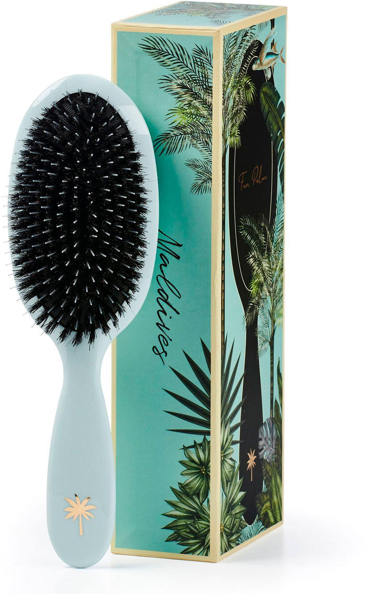 Fan Palm - Hair Brush Medium - Maldives