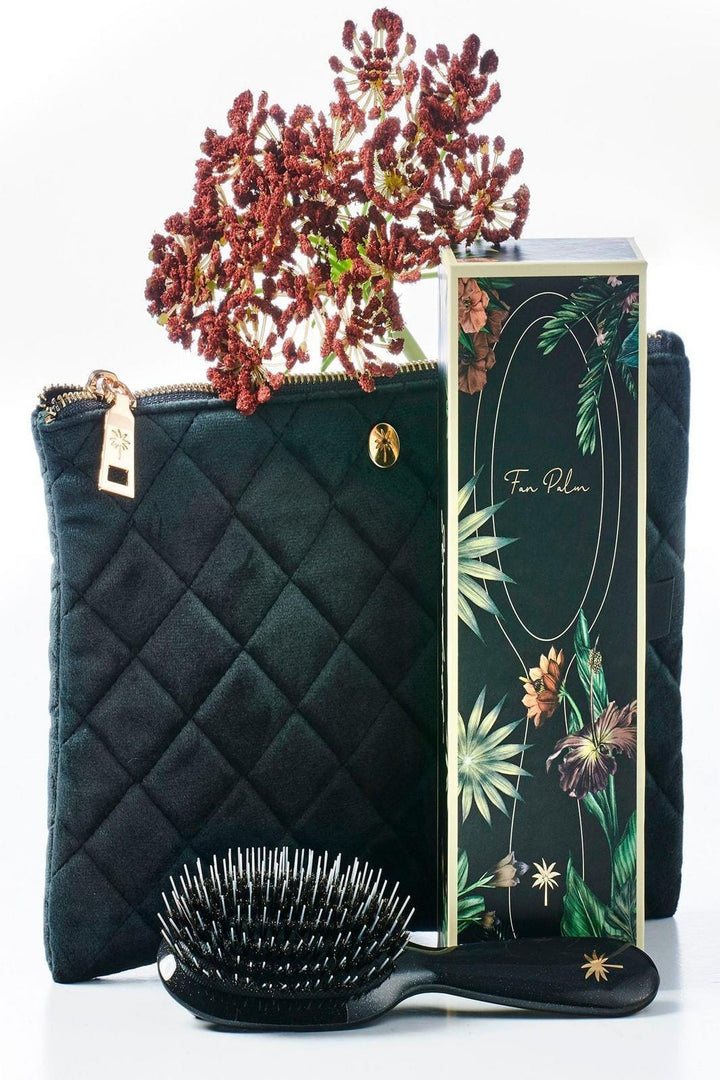 Fan Palm - Hair Brush Small - Stardust