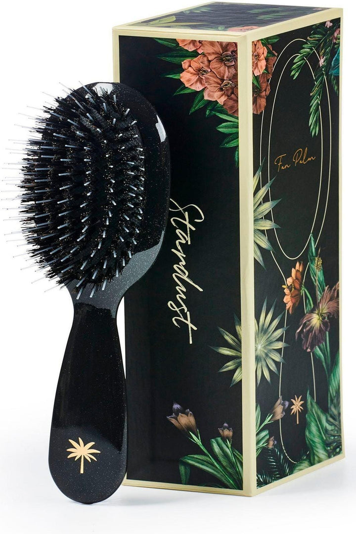 Fan Palm - Hair Brush Small - Stardust