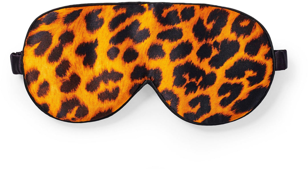 Fan Palm - Sleeping Eye Mask - Leopard