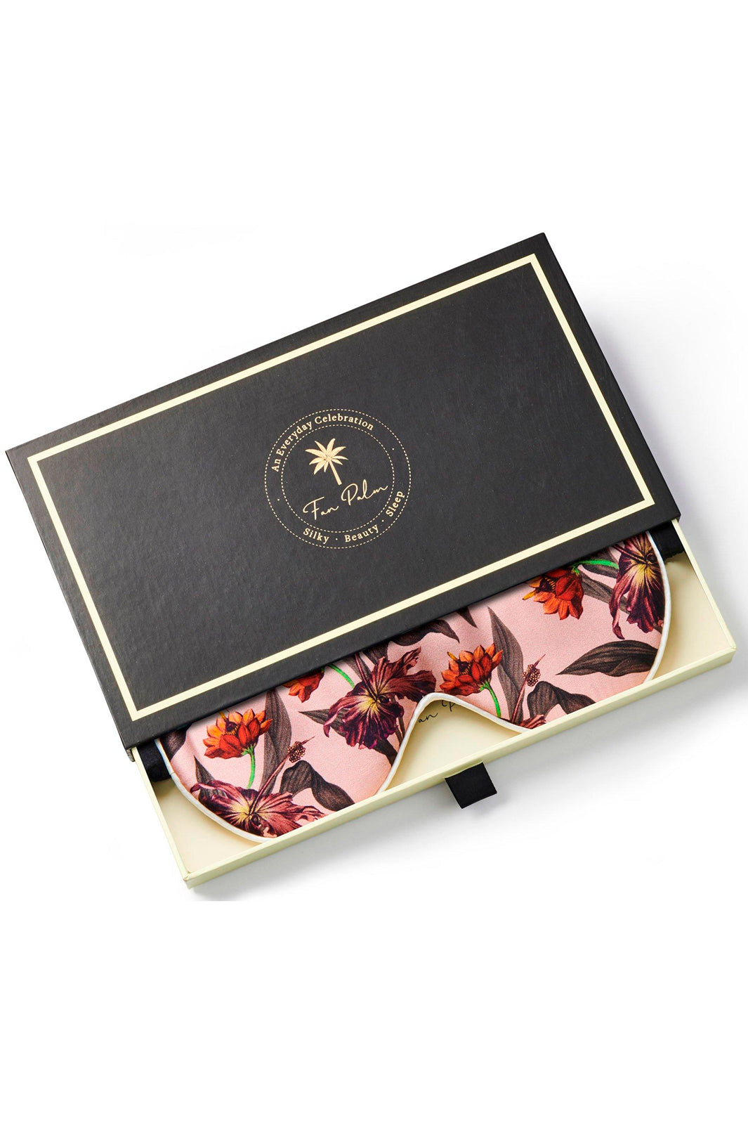 Fan Palm - Sleeping Eye Mask - Rose Hibiscus