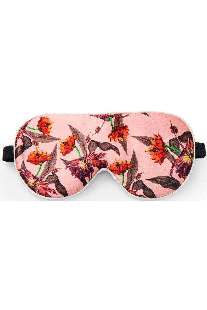 Fan Palm - Sleeping Eye Mask - Rose Hibiscus