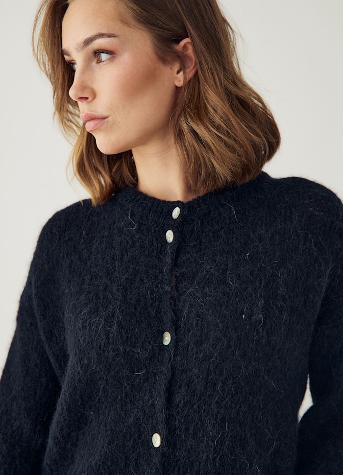 Noella - N-Kae Knit Cardigan 15950001 - 004 - Black