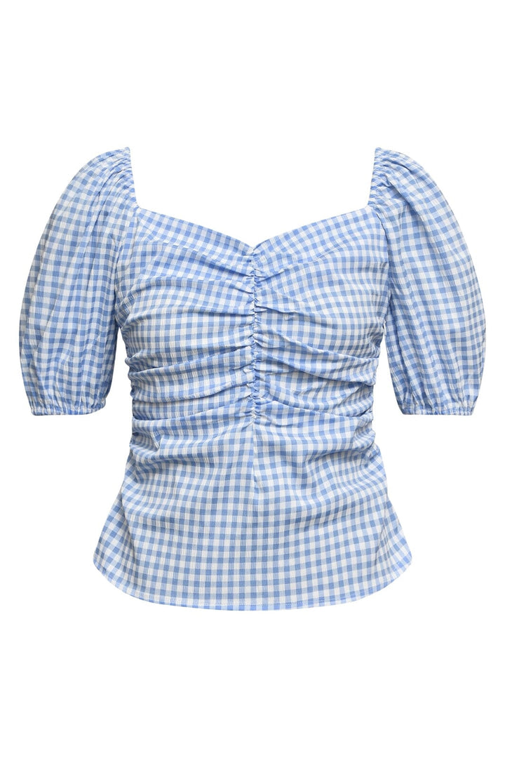 A-VIEW - Samav Top - 281 Blue