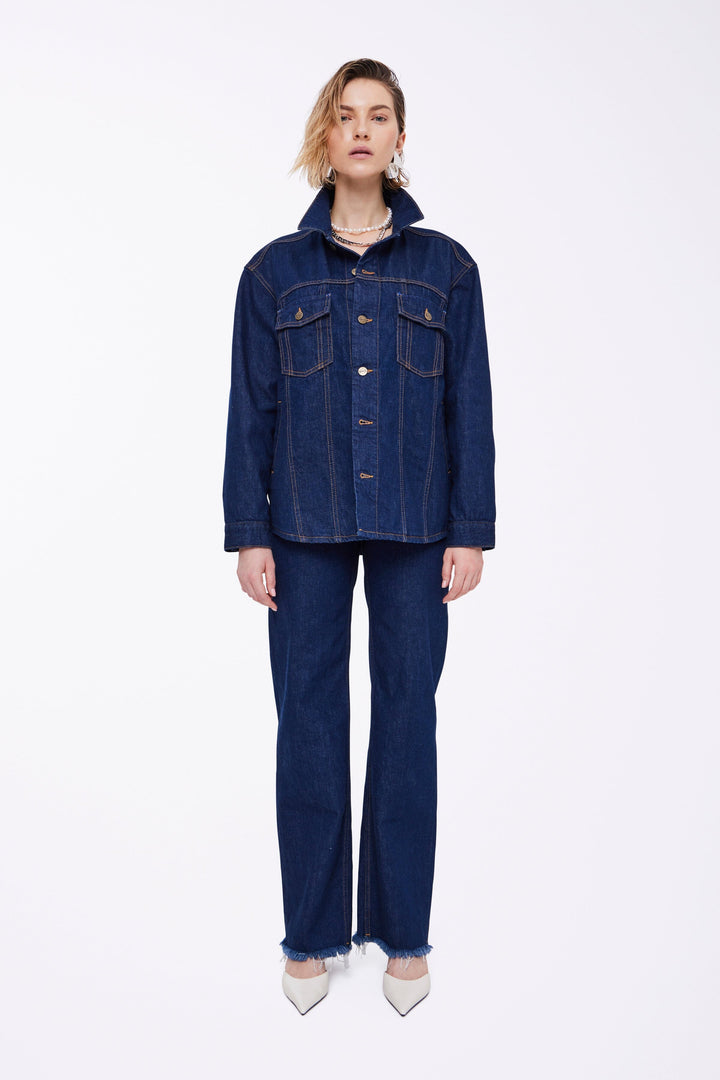 Ball - Bajulietta Jeans Jacket - 204027 Rinse Wash