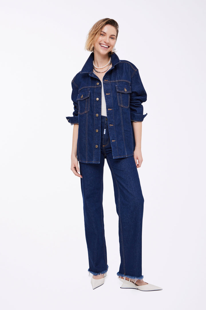 Ball - Bajulietta Jeans Jacket - 204027 Rinse Wash