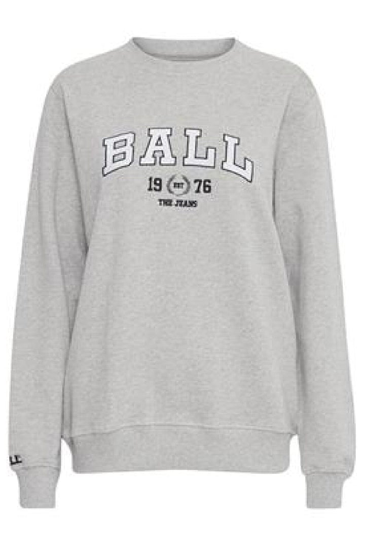 Ball - L. Taylor Sweatshirt - 120404 Light Gray
