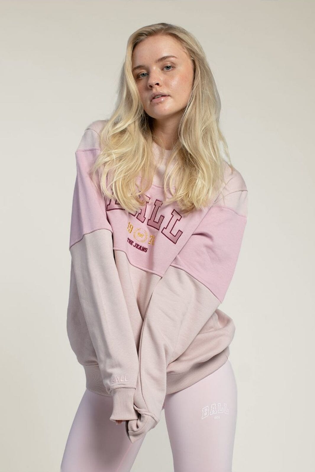 Ball - Sweatshirt J. Montana - Vintage Lilac