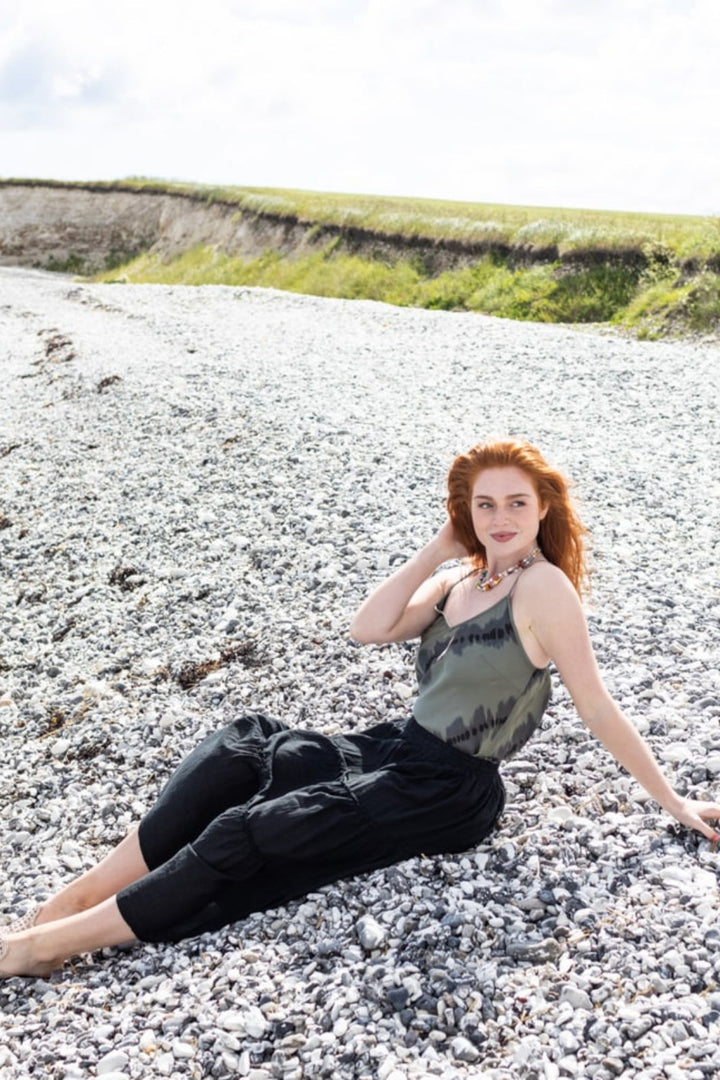 Black Colour - Bcadelaine Boho Skirt - Black