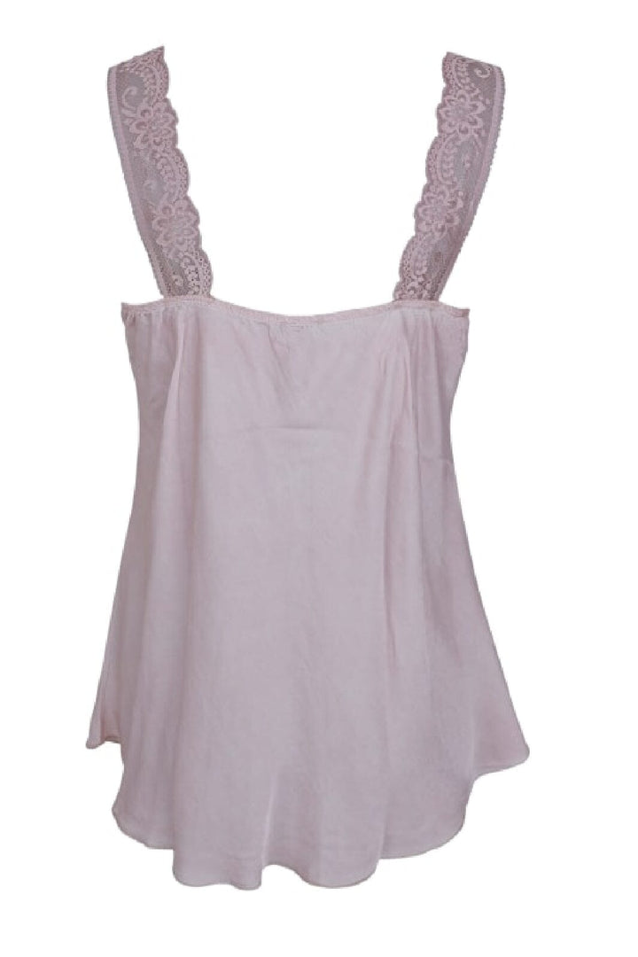Black Colour - Bcbea Lace Top - Pastel Rose