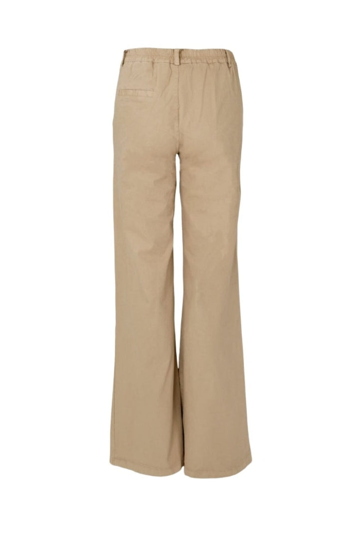 Black Colour - Bcbox Canvas Stretch Pant - Sand
