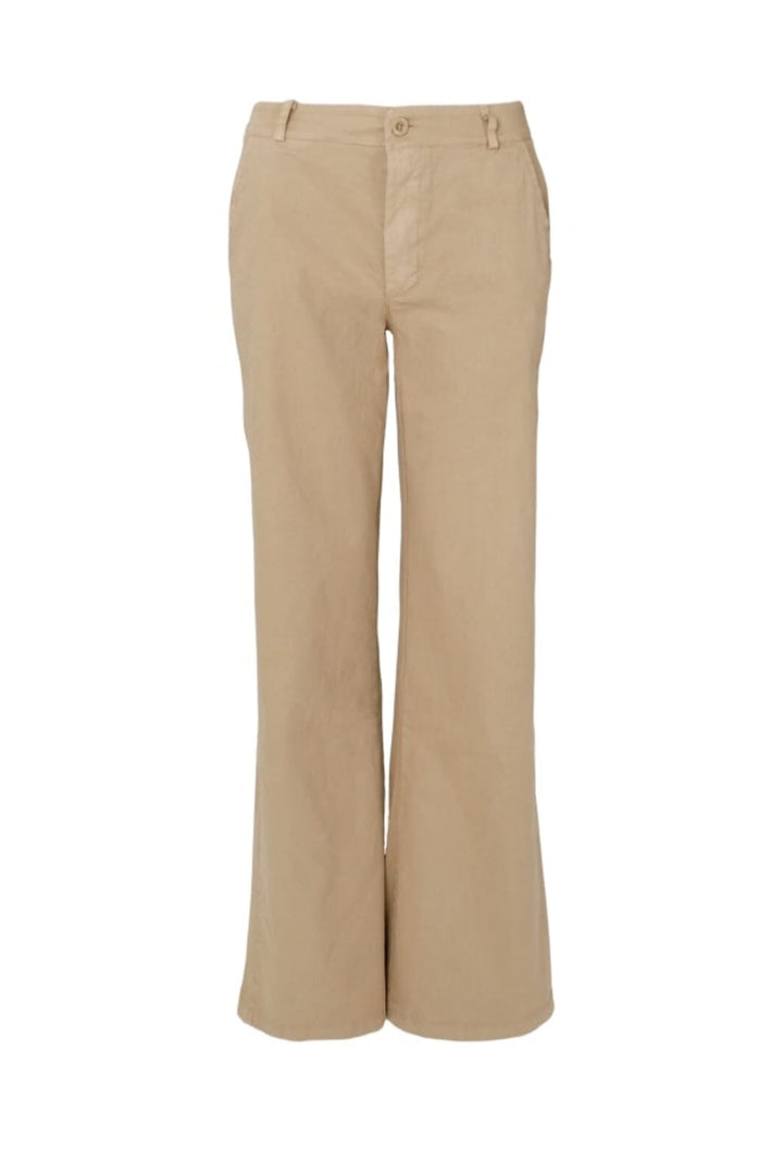Black Colour - Bcbox Canvas Stretch Pant - Sand