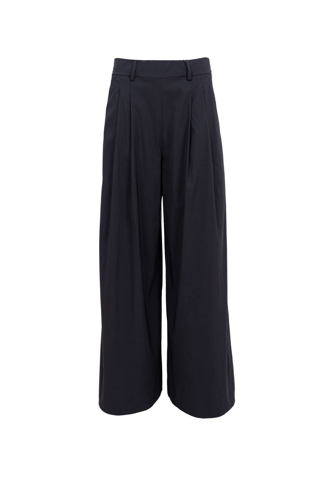 Voorbestelling - Black Colour - Bcdavina Wideleg Pant 40865 - Black