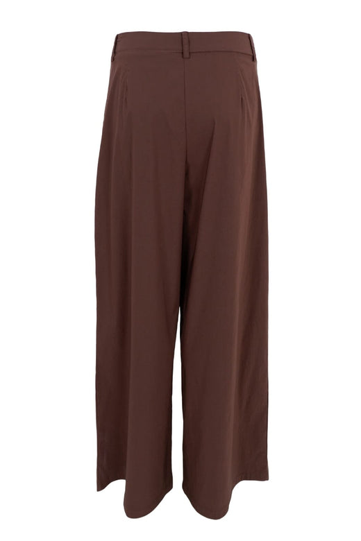 Black Colour - Bcdavina Wideleg Pant 40865 - Coffee