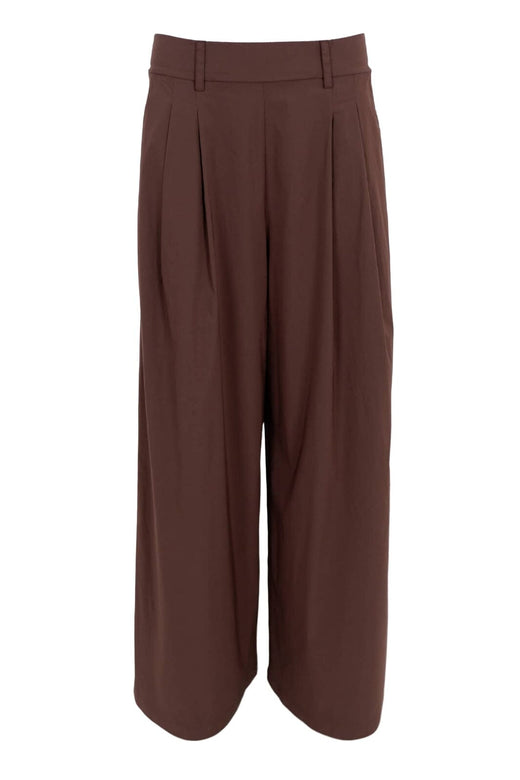 Black Colour - Bcdavina Wideleg Pant 40865 - Coffee
