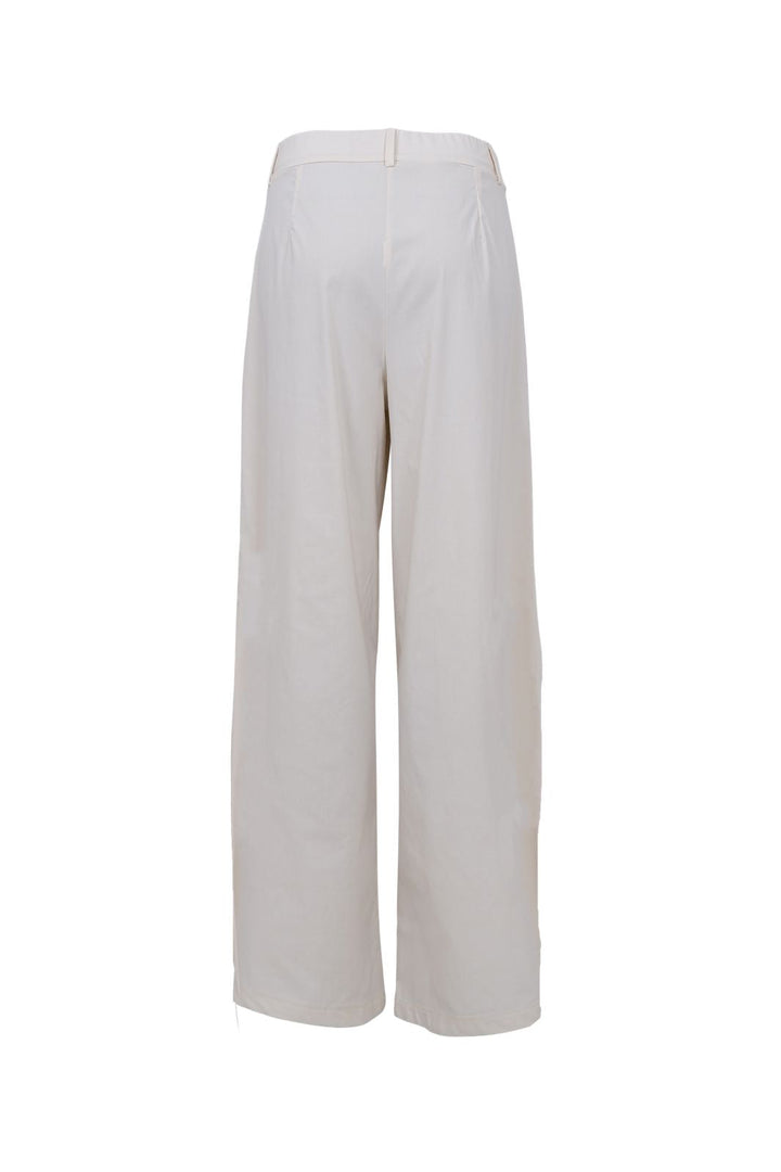 Voorbestelling - Black Colour - Bcdavina Wideleg Pant 40865 - Cream