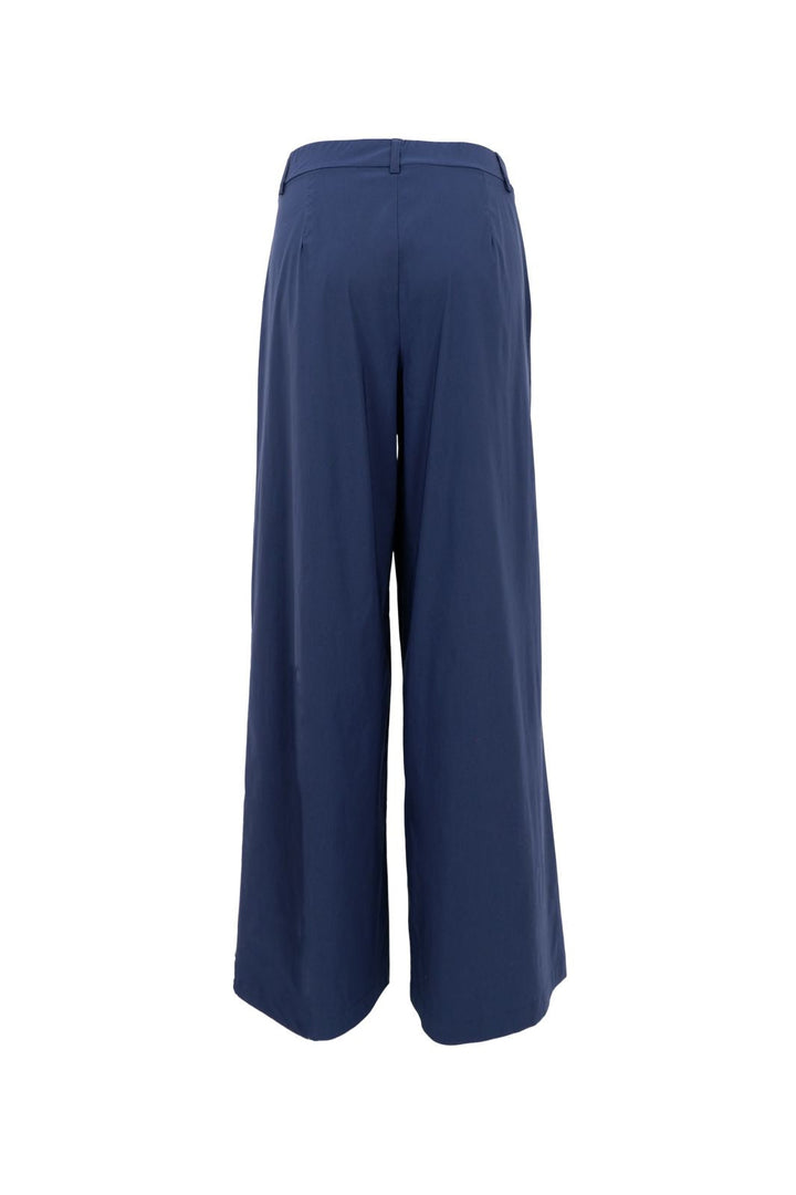 Voorbestelling - Black Colour - Bcdavina Wideleg Pant 40865 - Navy