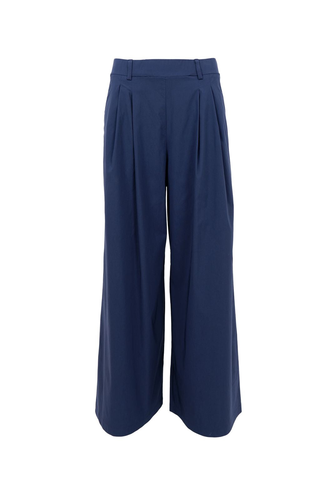 Voorbestelling - Black Colour - Bcdavina Wideleg Pant 40865 - Navy