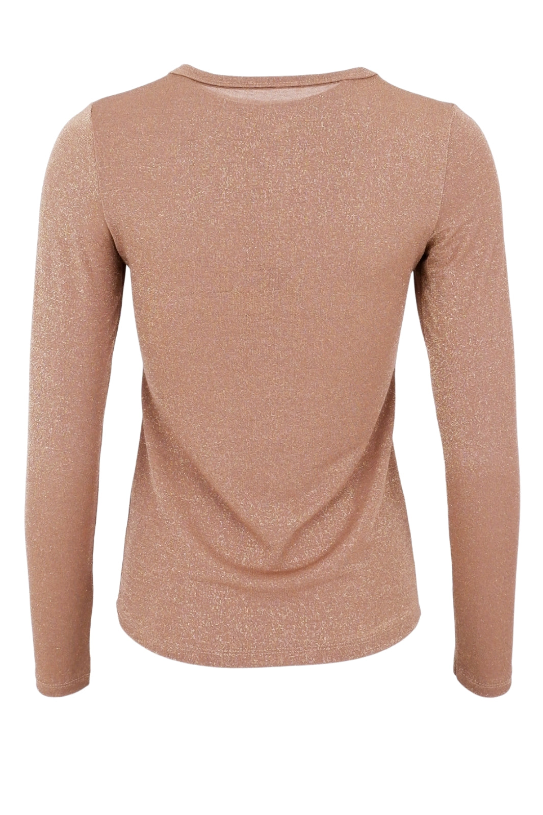 Black Colour - Bcfaye Lurex Blouse - Caramel